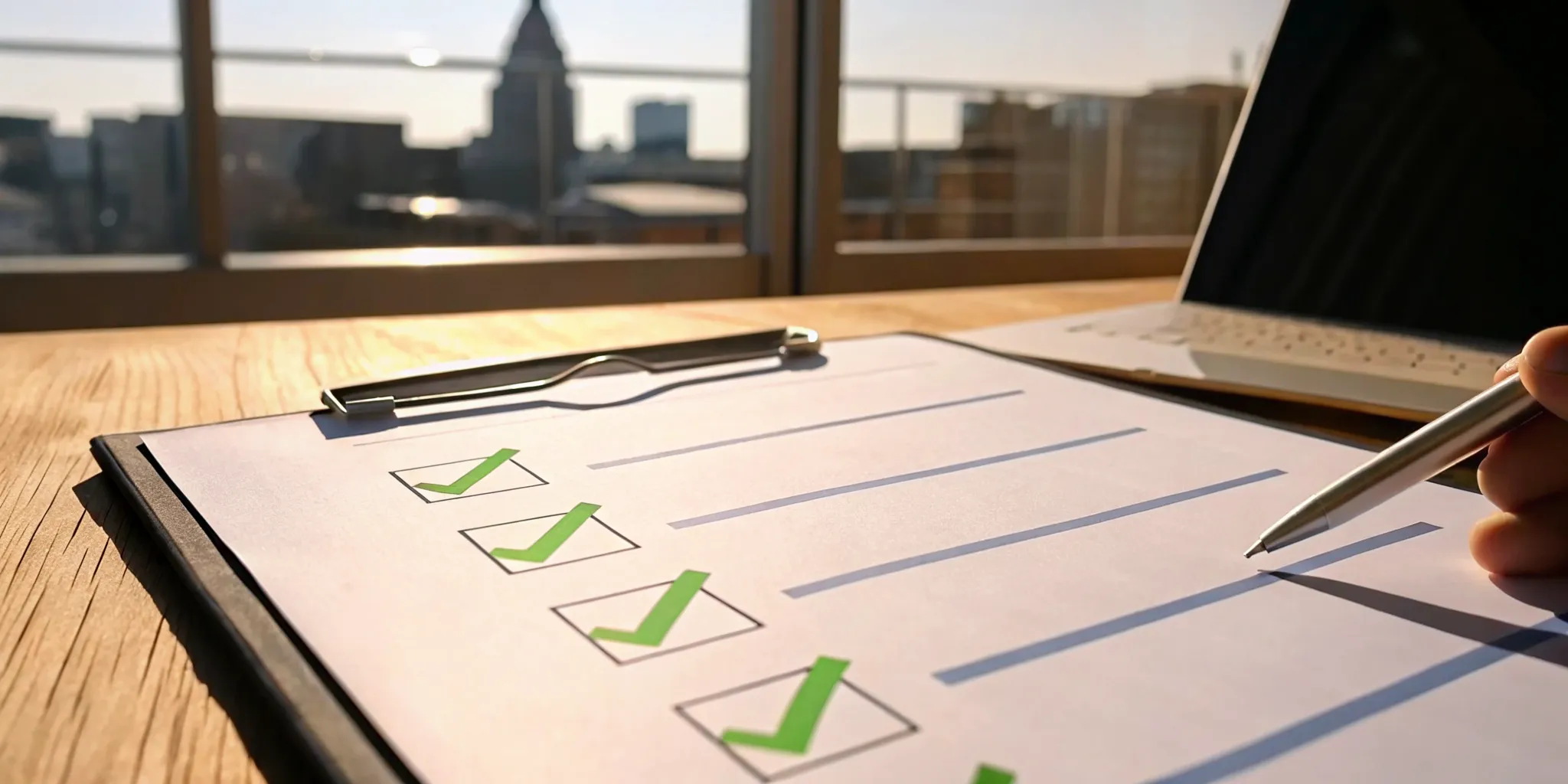 A checklist for how to clear property violations before a real estate closing.