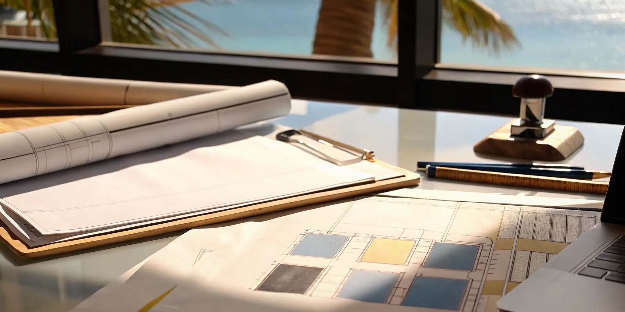 Plans and permit documents for how to close open permits in Miami.