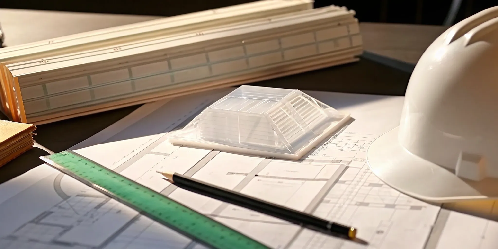 Architectural plans and a building model for use group building code compliance.