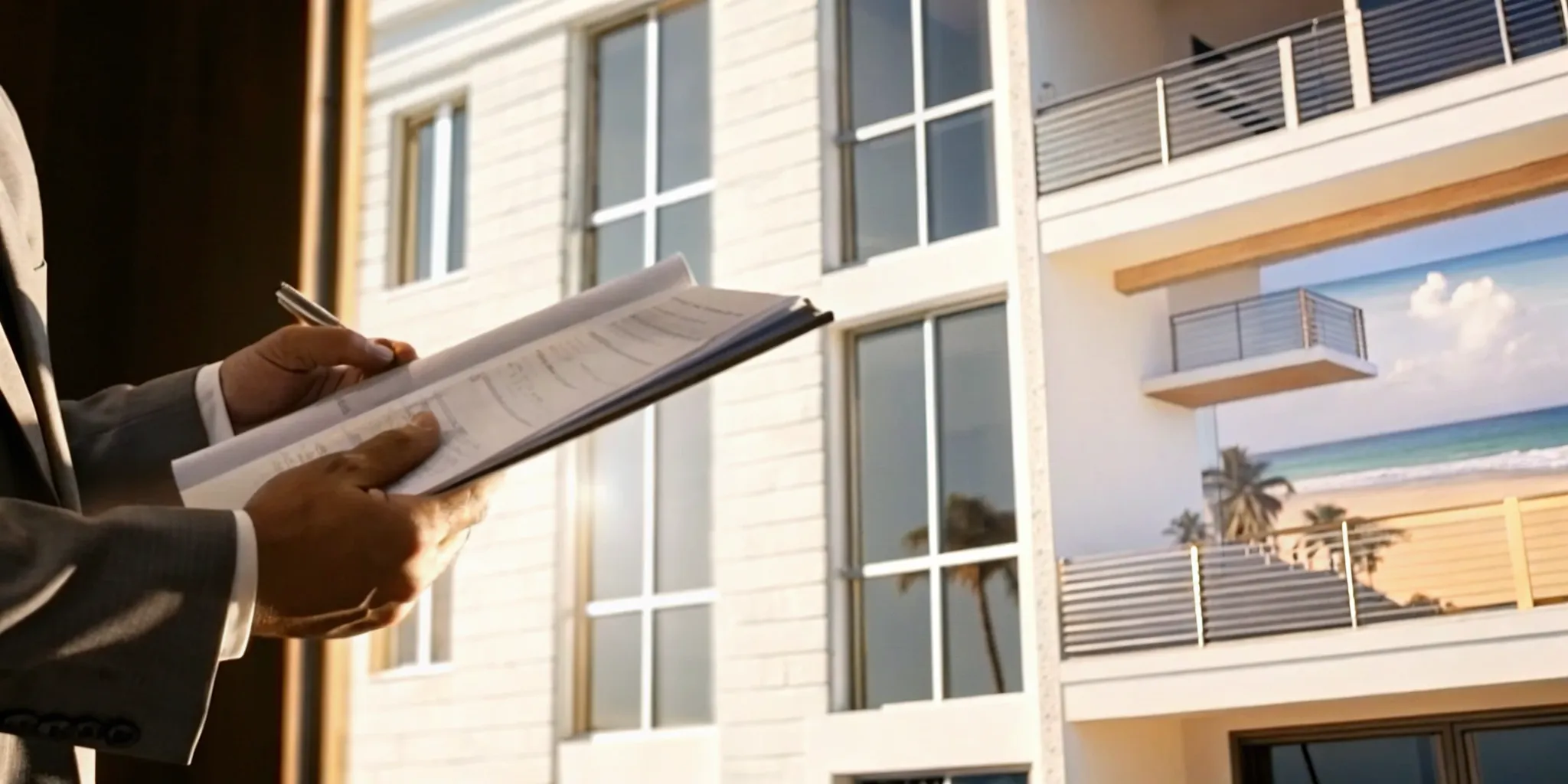 Delray Beach building recertification inspection documents