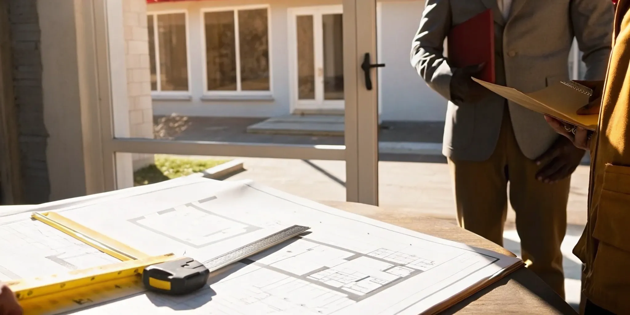 Florida building professional reviewing unpermitted work for an after the fact permit