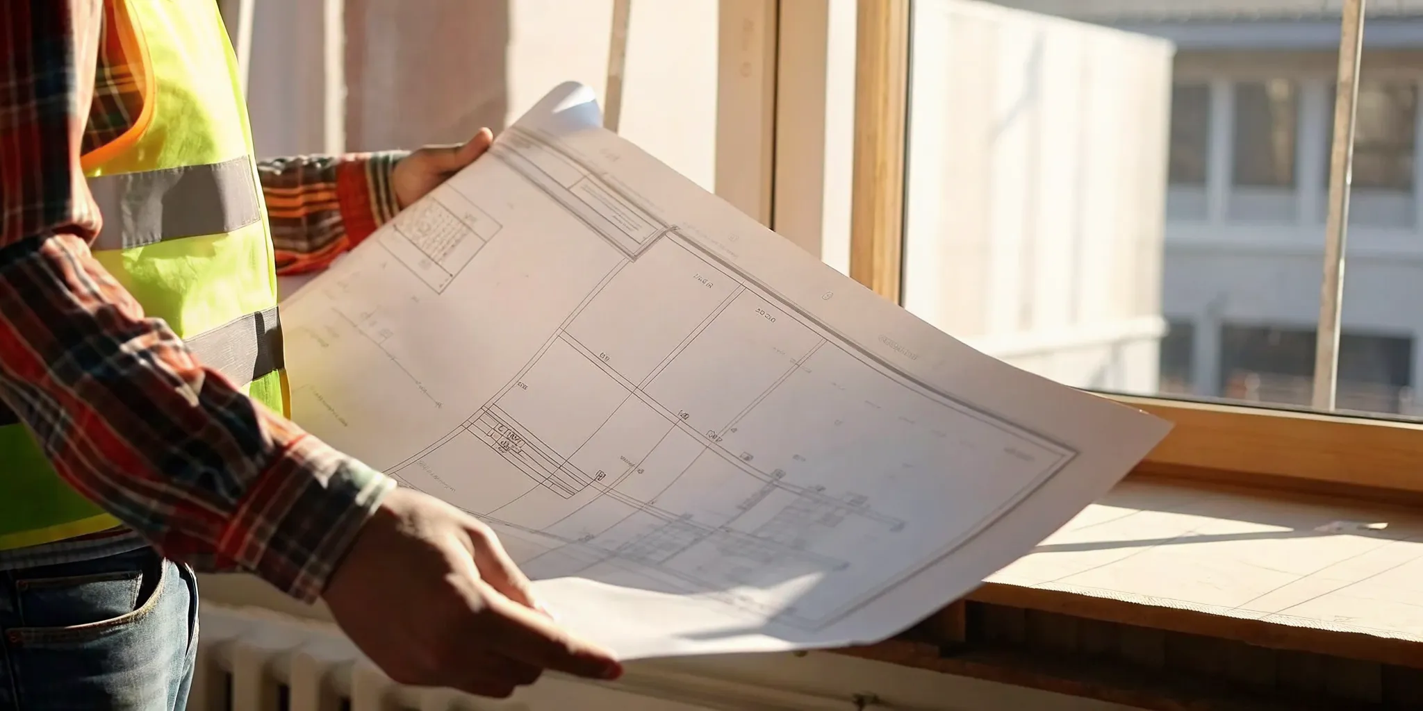 Florida construction professional reviewing plans for permit expediting