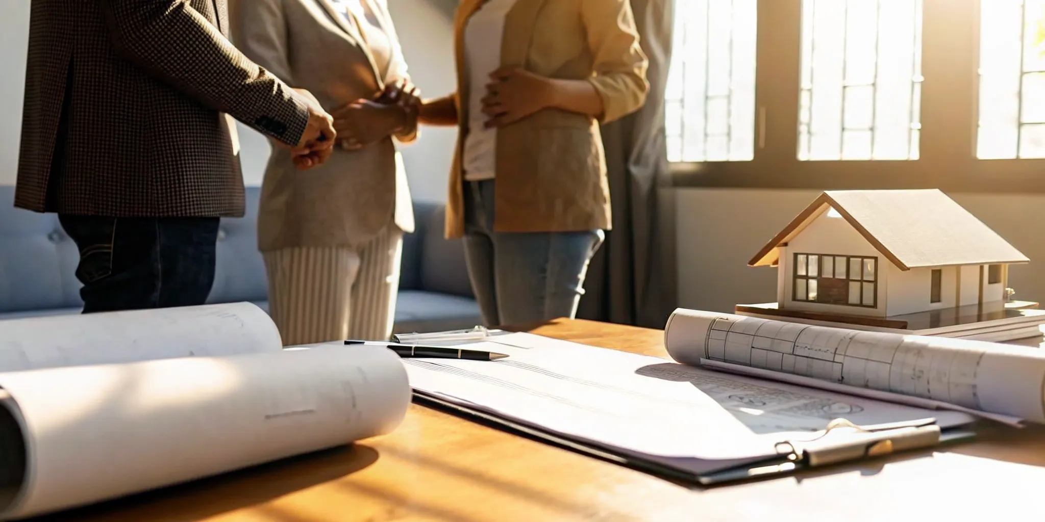 Florida buyers and sellers reviewing unpermitted work before closing
