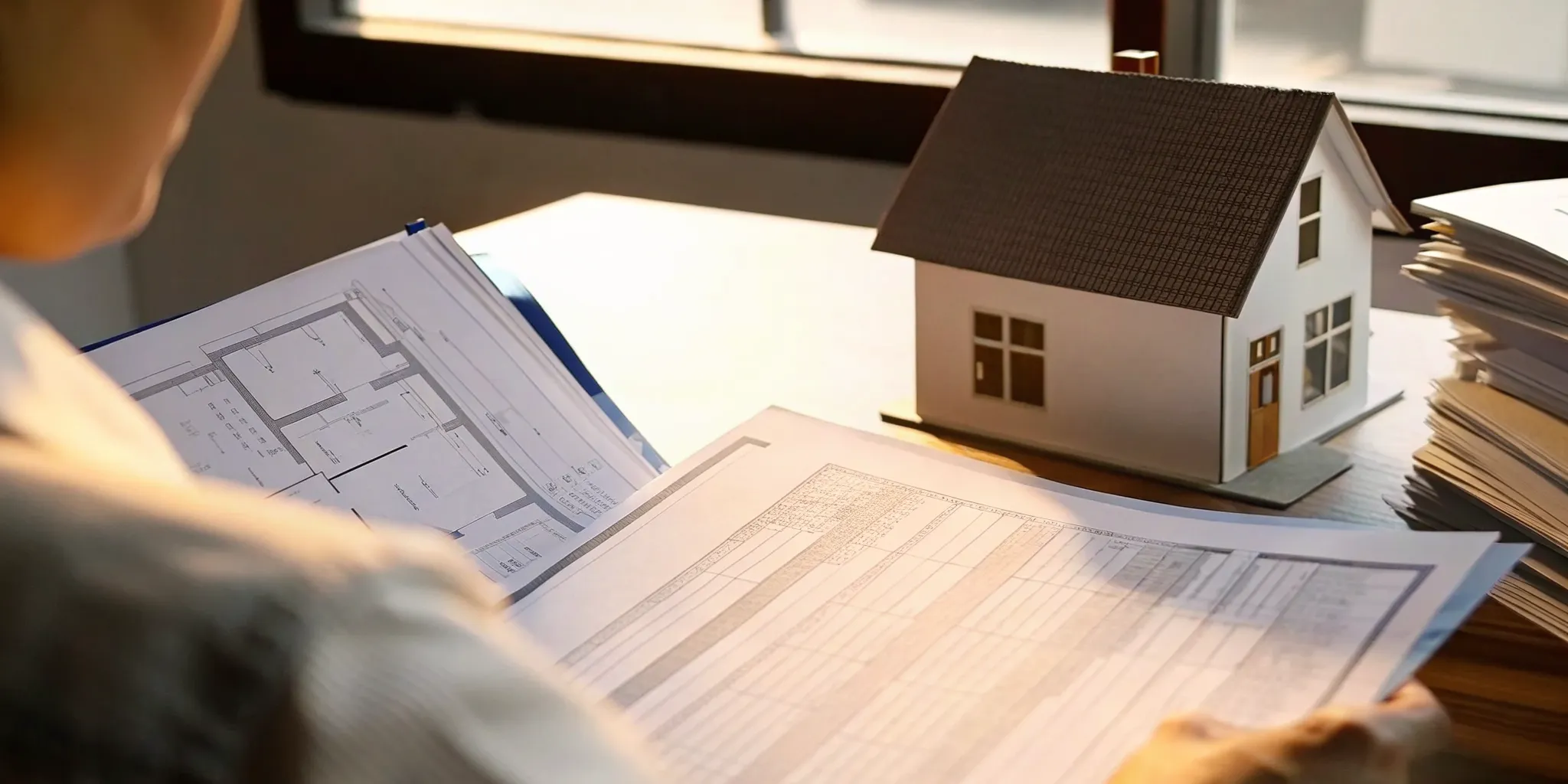Florida property owner reviewing a zoning violation letter