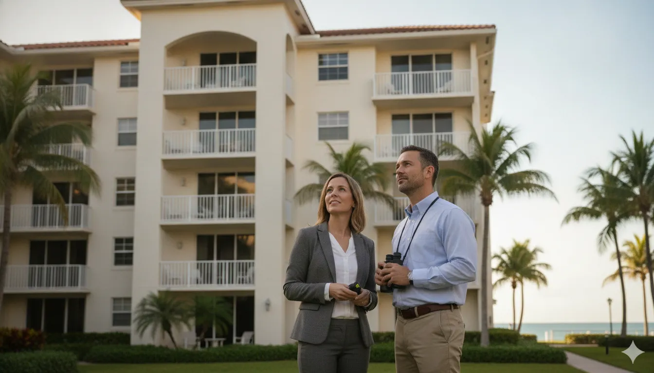 Florida condominium building and property manager preparing for 25-year building recertification
